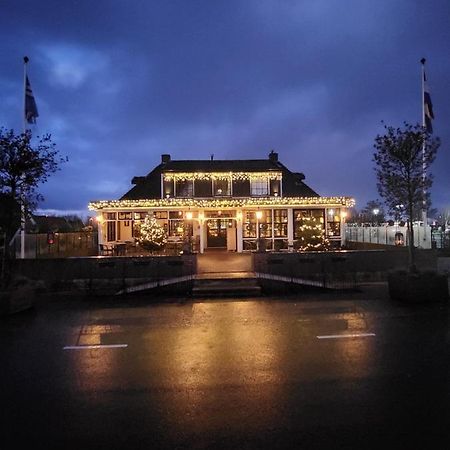 Cafe Brasserie Het Heerenhuis Het Kalf Dış mekan fotoğraf
