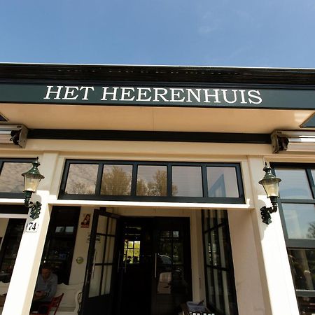 Cafe Brasserie Het Heerenhuis Het Kalf Dış mekan fotoğraf