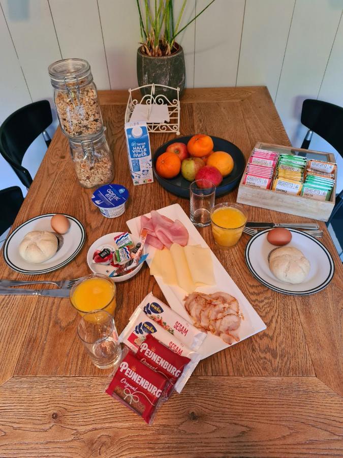 Cafe Brasserie Het Heerenhuis Het Kalf Dış mekan fotoğraf