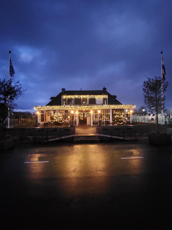 Cafe Brasserie Het Heerenhuis Het Kalf Dış mekan fotoğraf