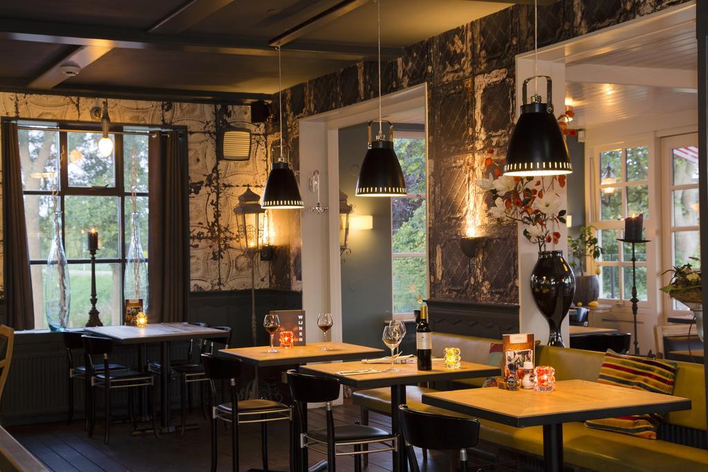 Cafe Brasserie Het Heerenhuis Het Kalf Dış mekan fotoğraf
