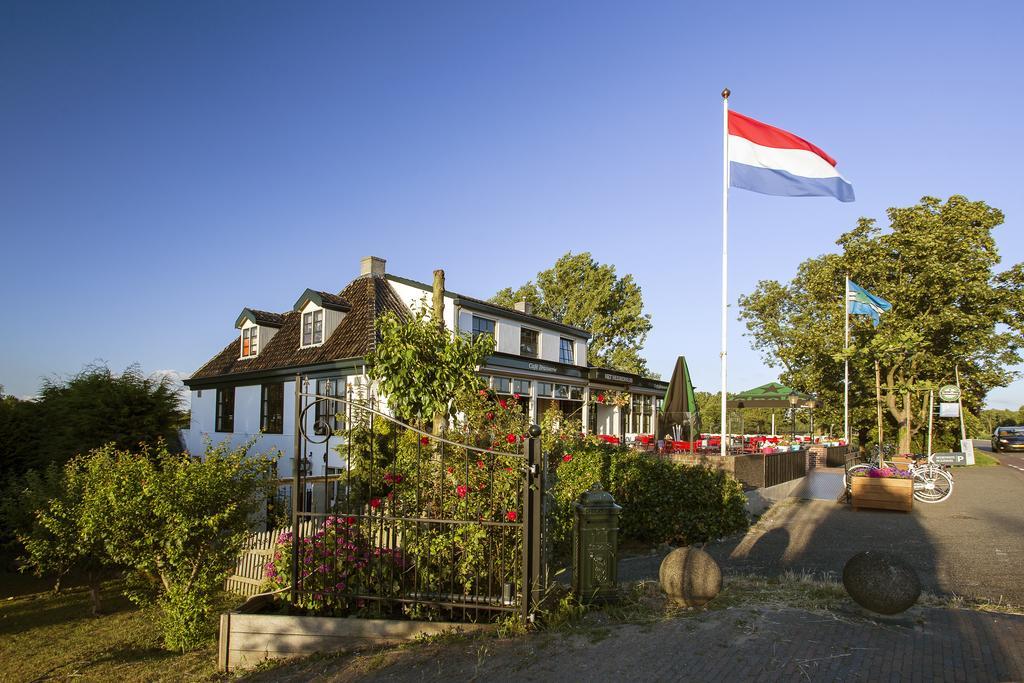 Cafe Brasserie Het Heerenhuis Het Kalf Dış mekan fotoğraf